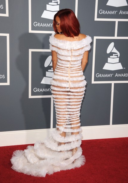 rihanna 2011 grammys