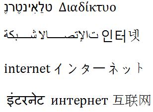 internet translation