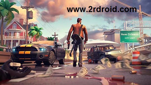 تحميل لعبة GANGSTAR NEW ORLEANS لأجهزة أندرويد و الأى فون