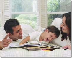 family story time
