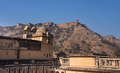 琥珀堡 Amber Fort