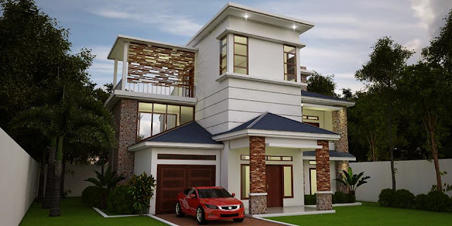 Gambar rumah minimalis