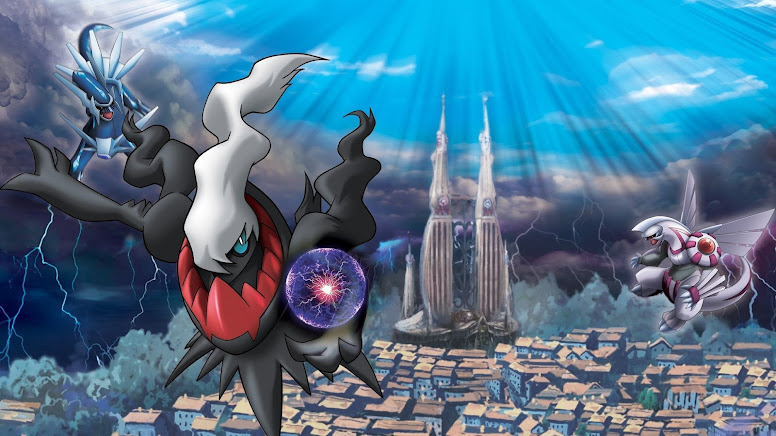Filme 10 - Pokémon: O Pesadelo de Darkrai