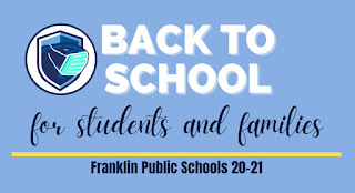 Franklin Public Schools: Jan 12, 2021 Re-opening Update on Pool Testing