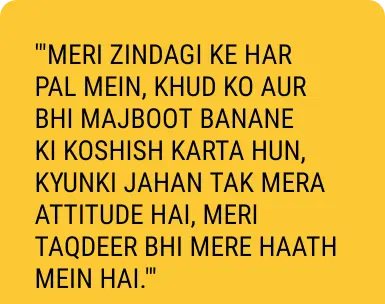 attitude shayari boys