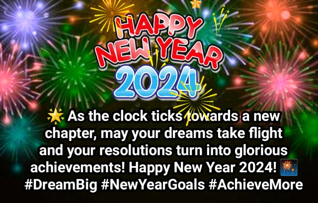 Happy New Year 2024 Wishes in English || Happy New Year Wishes Images and Messages
