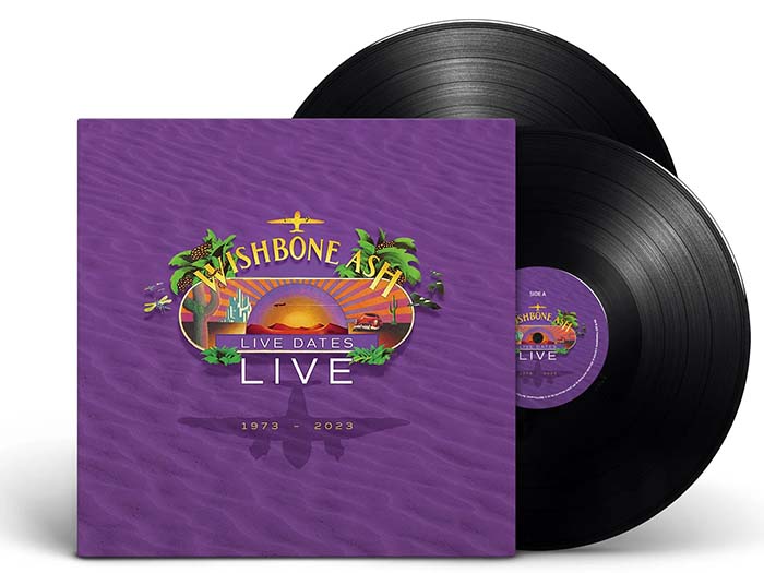 Wishbone Ash - 'Live Dates Live'