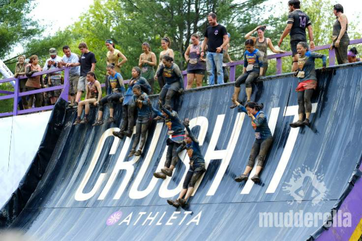 Mudderella is the first all day active event made by women for women. This 5-7 mile obstacle course run is designed to challenge while encouraging through teamwork and training. Any athletic level can join and ys, men are welcome to support their leading ladies by participating too. Register today and experience a one of a kind event, do all or some of the obstacles to fit your fitness level. #sp