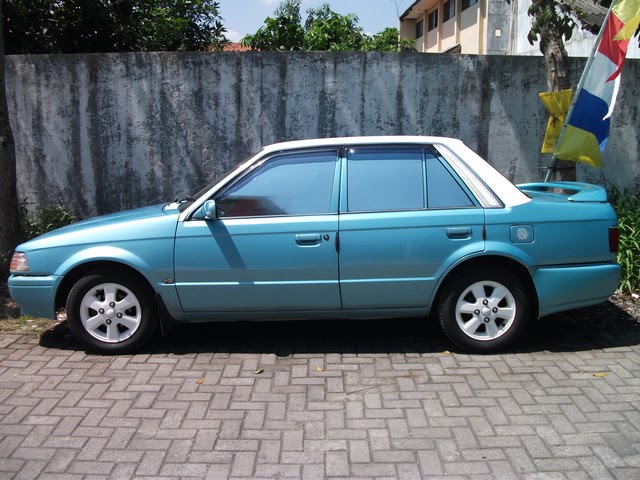 Photo Modifikasi Ford Laser