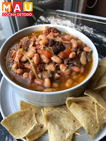 mau cocina de todo receta frijoles charros instantpot olla presion ribeye