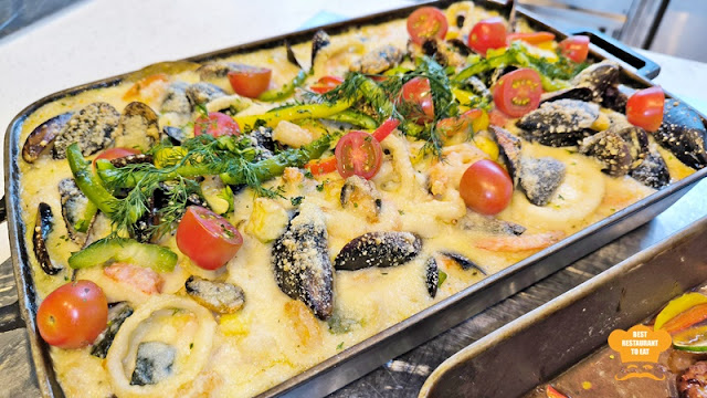 Nook CNY Menu - Seafood Casserole