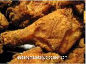 Resep Masakan Ayam Goreng Medan