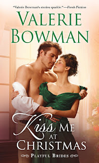 Kiss Me at Christmas by Valerie Bowman