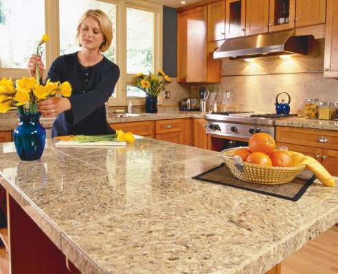 Blue Granite Countertops