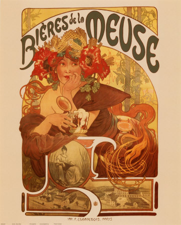 alphonse mucha tattoo. ALPHONSE MUCHA POSTERS