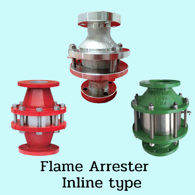 inline flame arrester