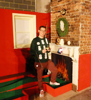 Chrizy Golf - Christmas-themed Crazy Golf in Manchester