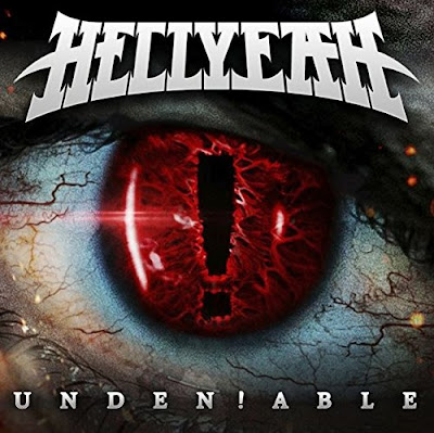 Hellyeah Undeniable Album Cover