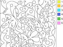 Coloring Pages Color By Number