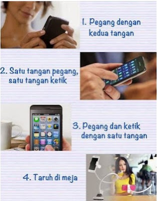 4 Jenis Pria Di Lihat Berdasarkan Cara Memegang Handphone