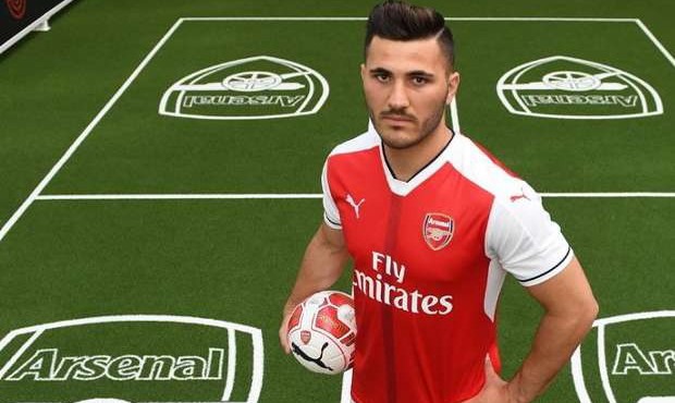 foto Sead Kolašinac arsenal