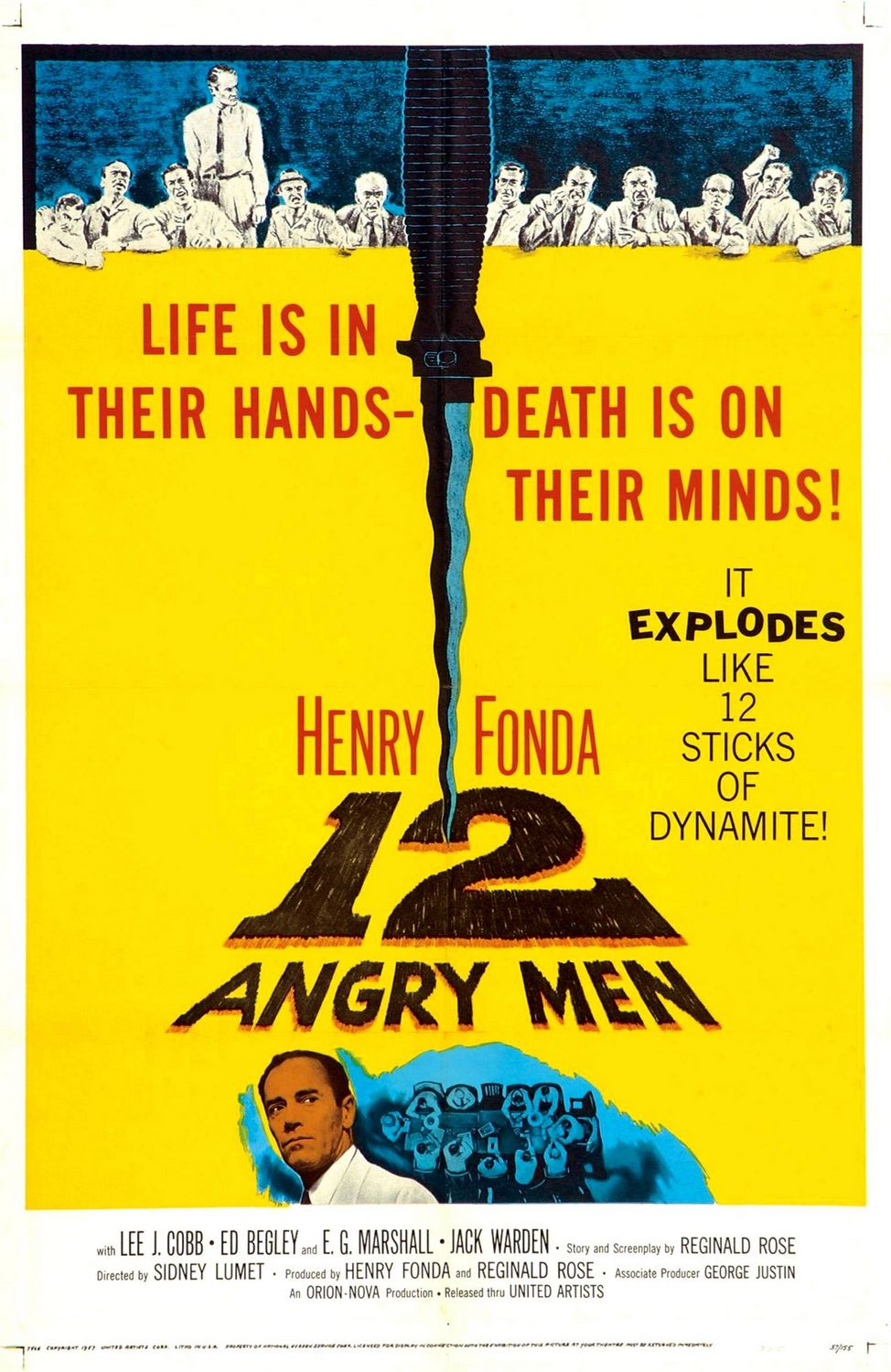 dwunastu gniewnych ludzi film recenzja henry fonda