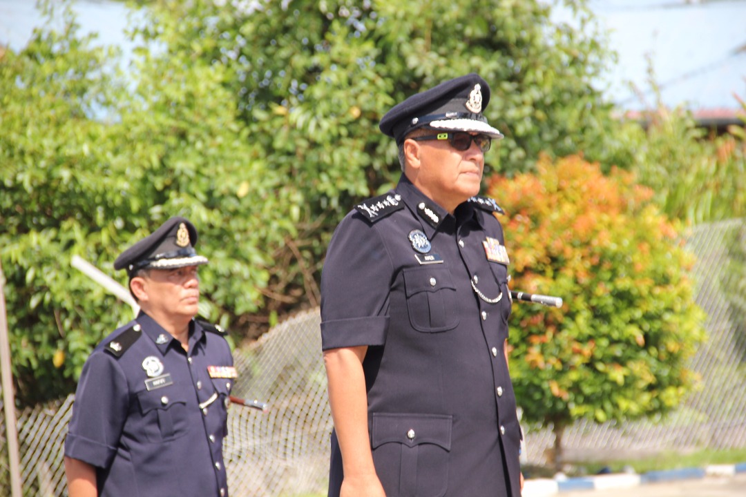 Lawatan Pesuruhjaya Polis Sarawak di IPD Meradong 