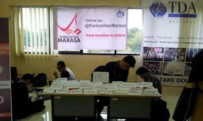 Kopdar Blogger Nusantara di Makassar 2012