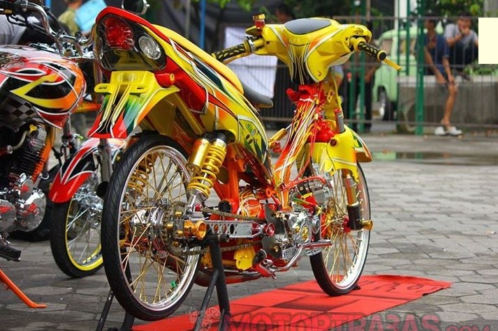 modifikasi jupiter thailook  tahun ini