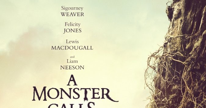 A Monster Calls Movie [2017]