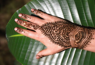 henna tattoo design