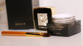 missha - concealer - gözaltı kapatıcısı - missha extreme cover concealer