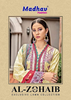 Madhav Alzohaib Vol 2 pakistani dress material