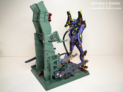 Review de Metal Build Eva-01 Test Type de Evangelion - Tamashii Nations