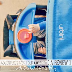 Adventure's with our Urbini Emi Travel System [A Review] #Urbini #IC #ad