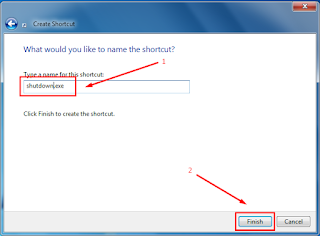 Cara Membuat Shortcut Shutdown pada Windows