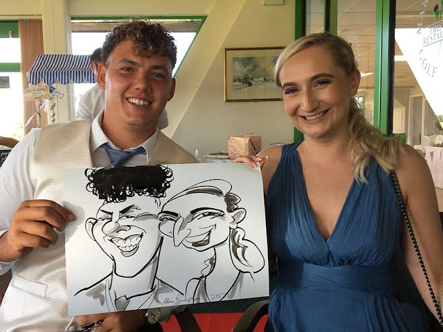 Alan the caricaturist