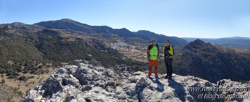 Crestería Ojo del Moro - Salto del Cabrero