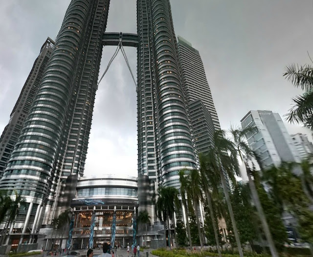 Twin tower malaysia wallpaper