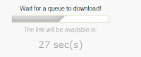 wait for a queue to download