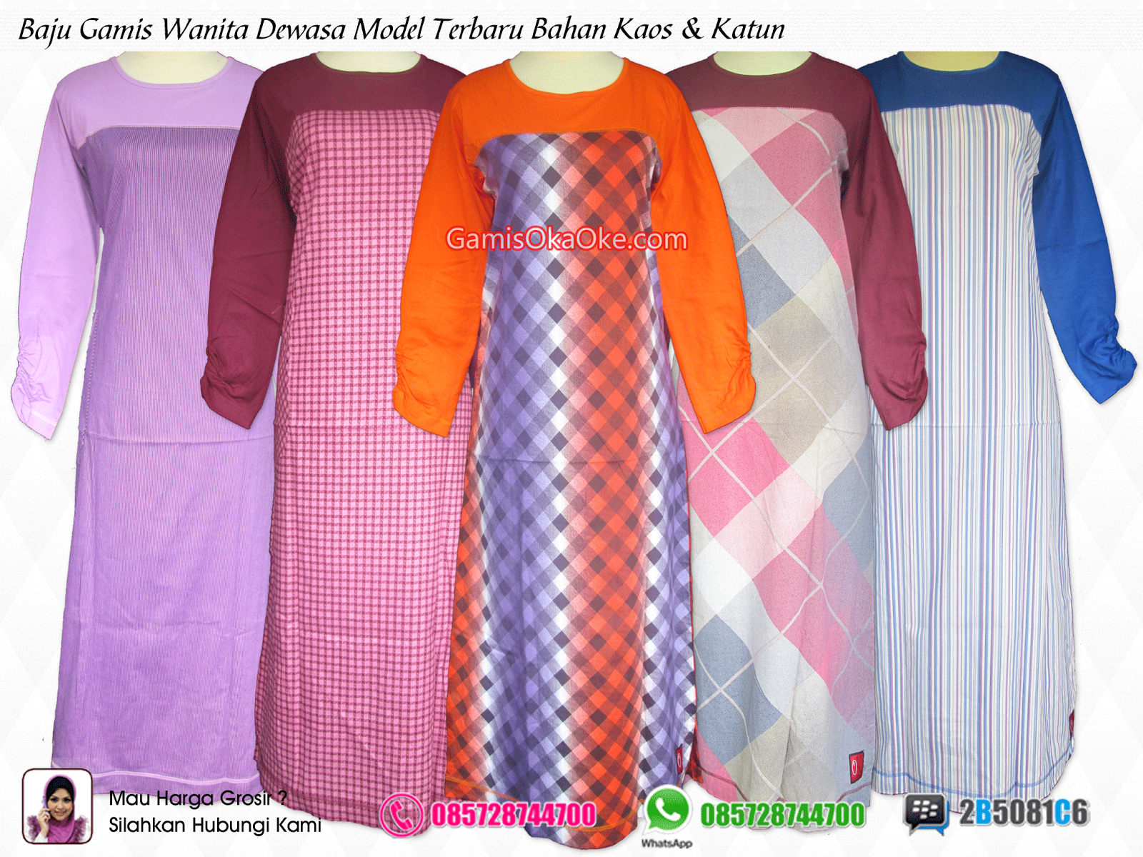 Baju Gamis Produksi Konveksi Oka Oke