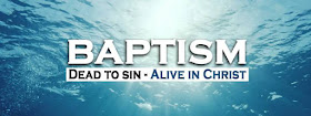 Important Of Water Immersion Baptism In The Life Of A Christian 