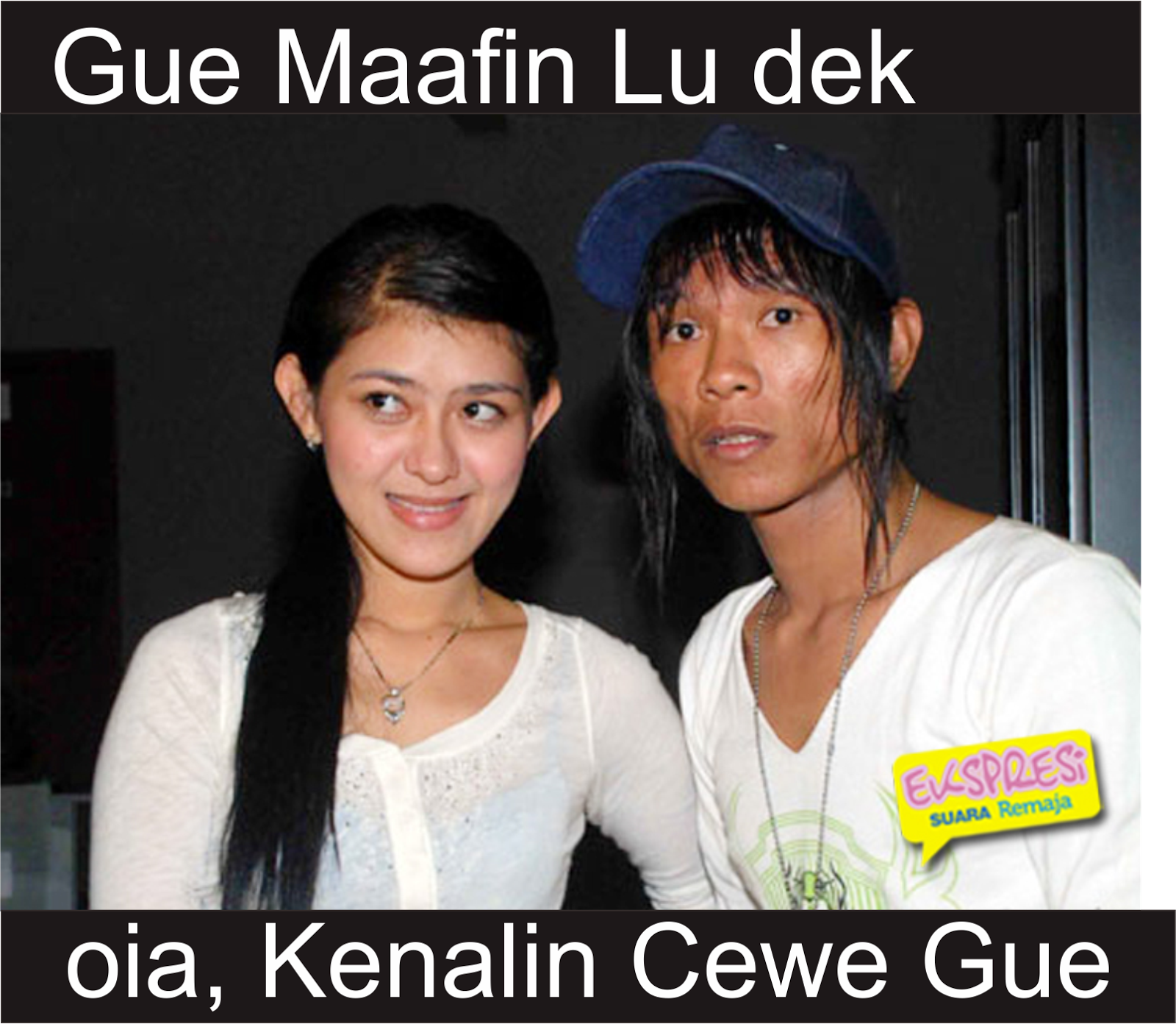 Aku Maafin Balasan Meme Kocak Dear Mantan Dulu Sekarang