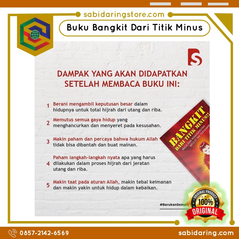 Bankit Dari Titik Minus !