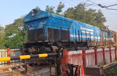 Stopage, train