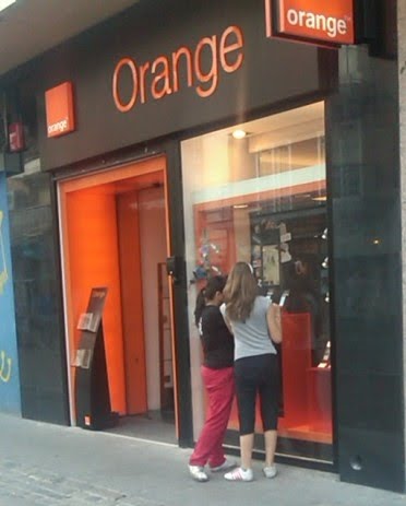 Tienda orange