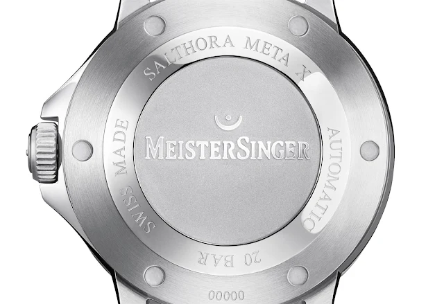 MeisterSinger Salthora Meta X Transparent