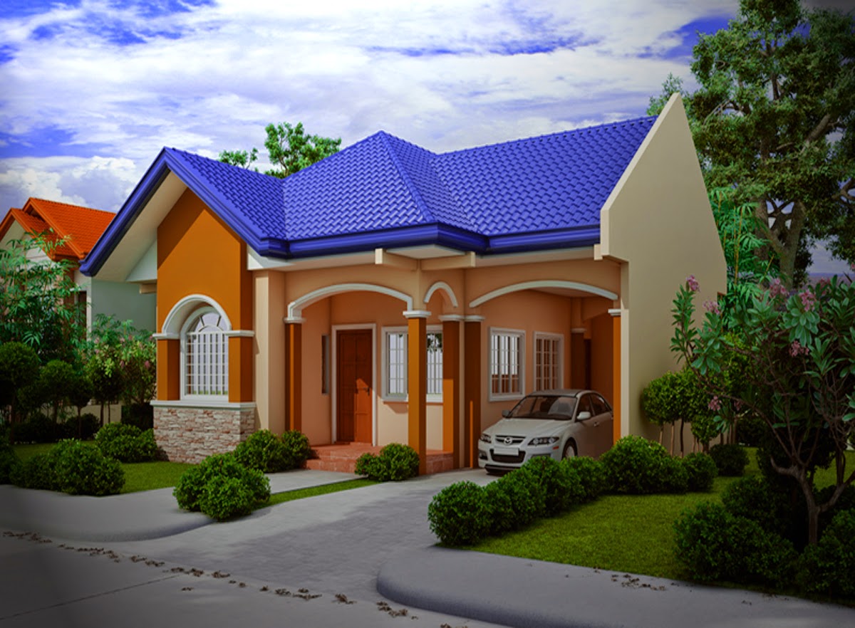  Desain  Rumah Minimalis  1 Lantai 3  Kamar  Pinoy ePlans 