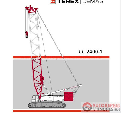 Terex Crane Shop Manual, Parts Manual, Operation and Maintenance Manual Full Download