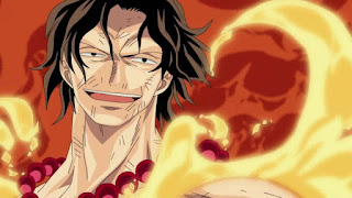 ワンピースアニメ 火拳のエース かっこいい ONE PIECE Portgas D.Ace